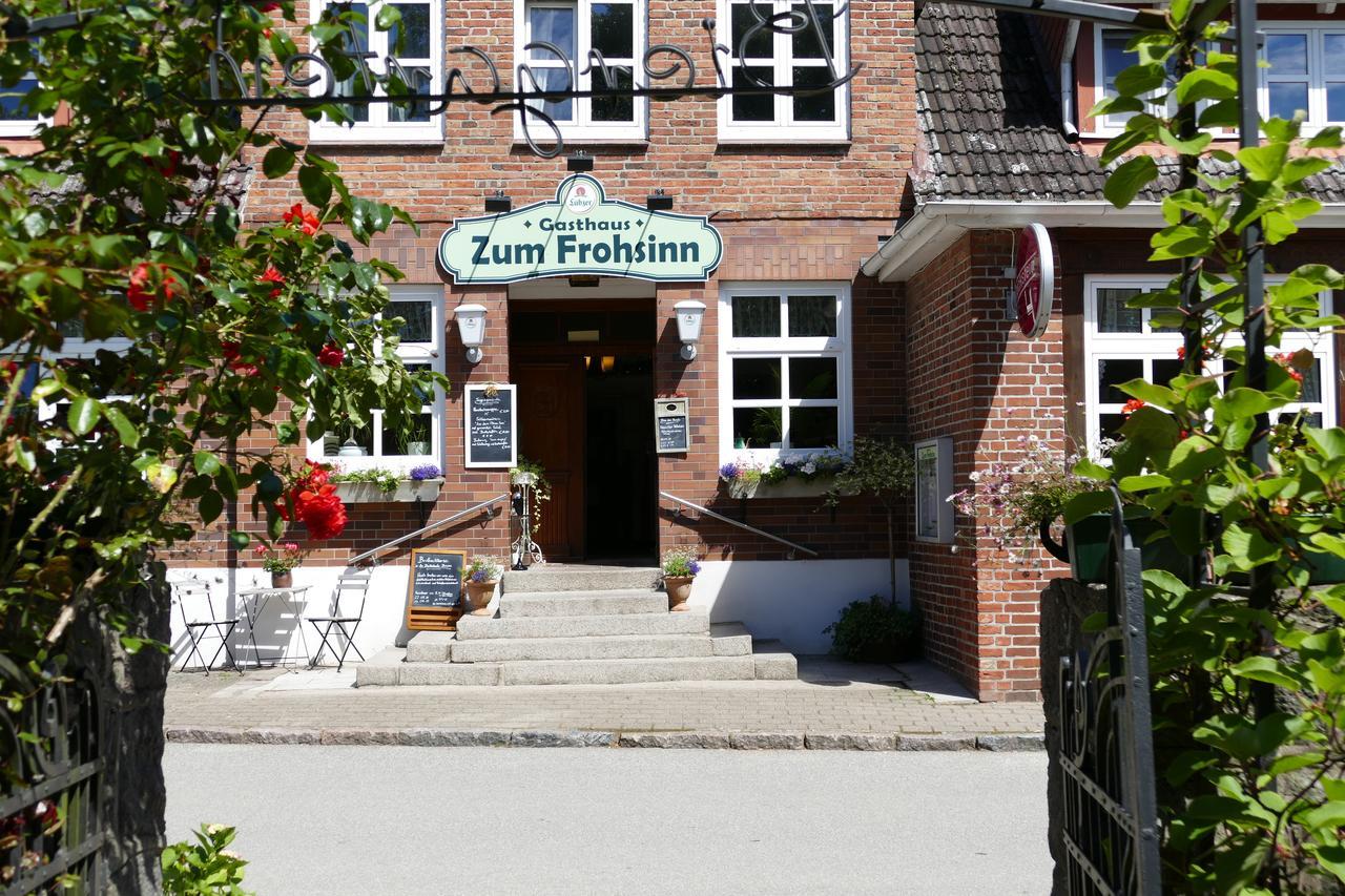 Gasthaus Zum Frohsinn Bosau 外观 照片