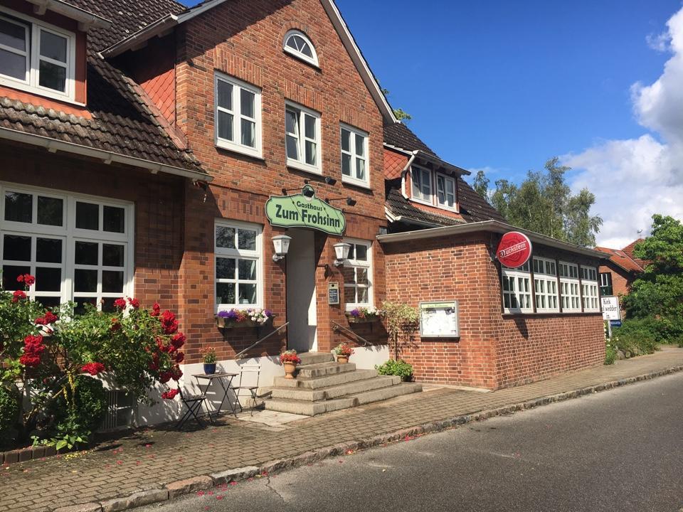 Gasthaus Zum Frohsinn Bosau 外观 照片