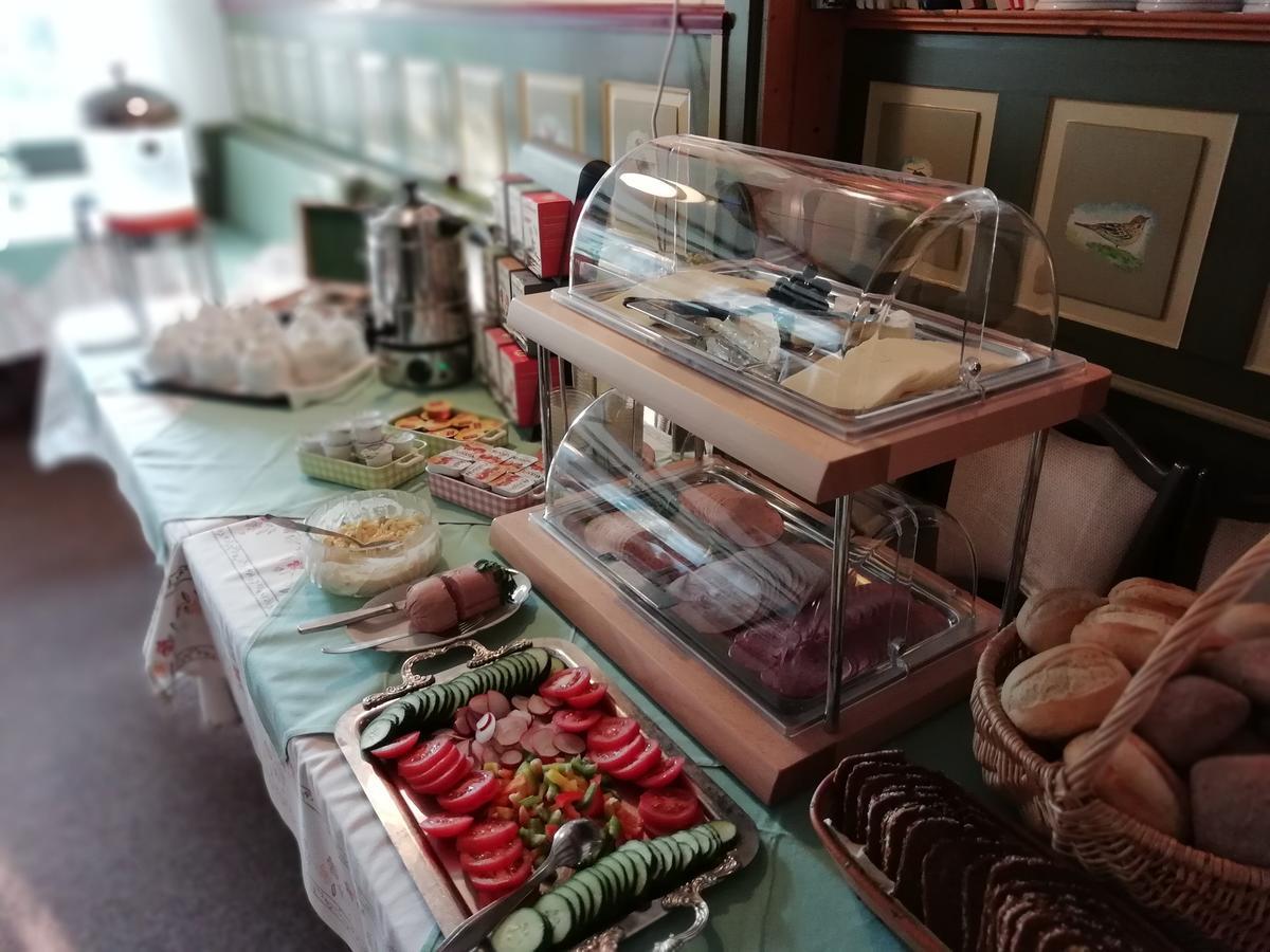Gasthaus Zum Frohsinn Bosau 外观 照片
